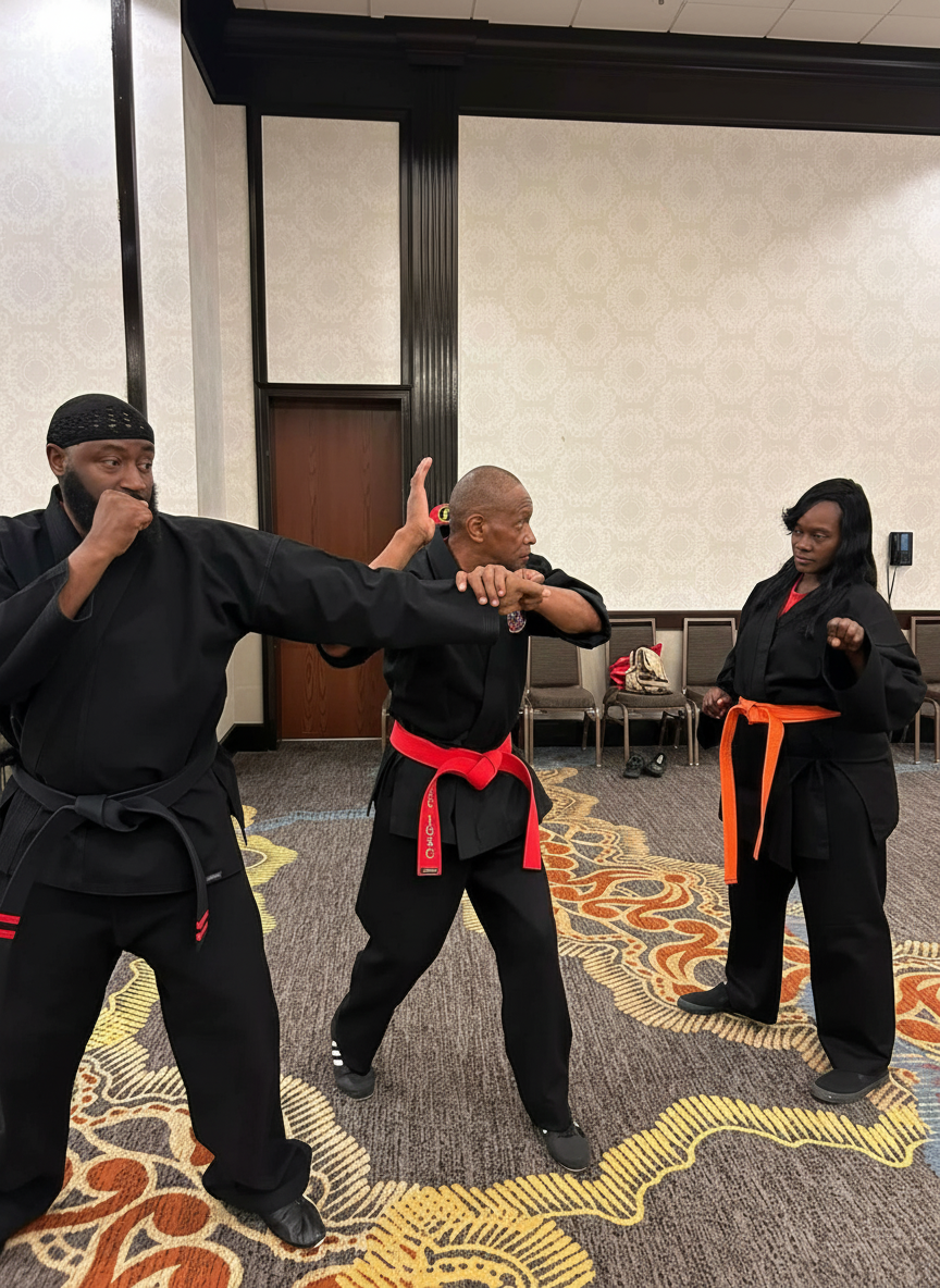 KTJ Concepts | Martial Arts Seminars & Self-Defense Training